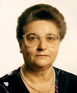 Fausta Calloni in Ciccarelli